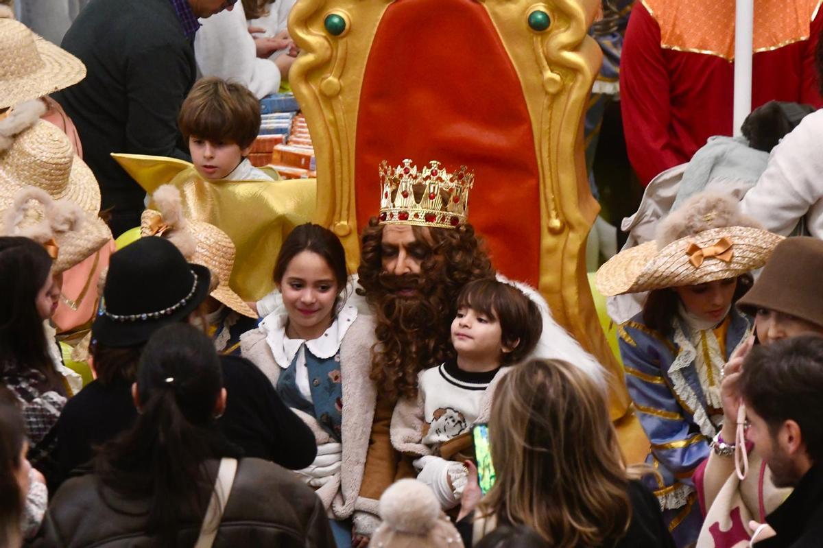 Recepción a los Reyes Magos en Murcia