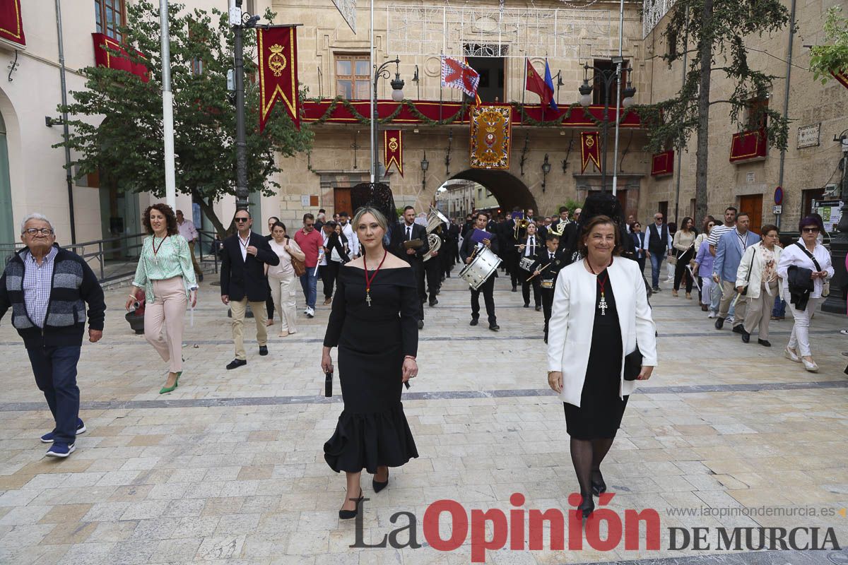 Fiestas de Caravaca: Procesión de regreso a la Basílica