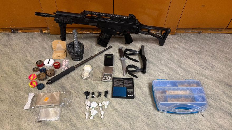 Detenen els propietaris d&#039;un bar de Sant Julià de Ramis per vendre-hi droga