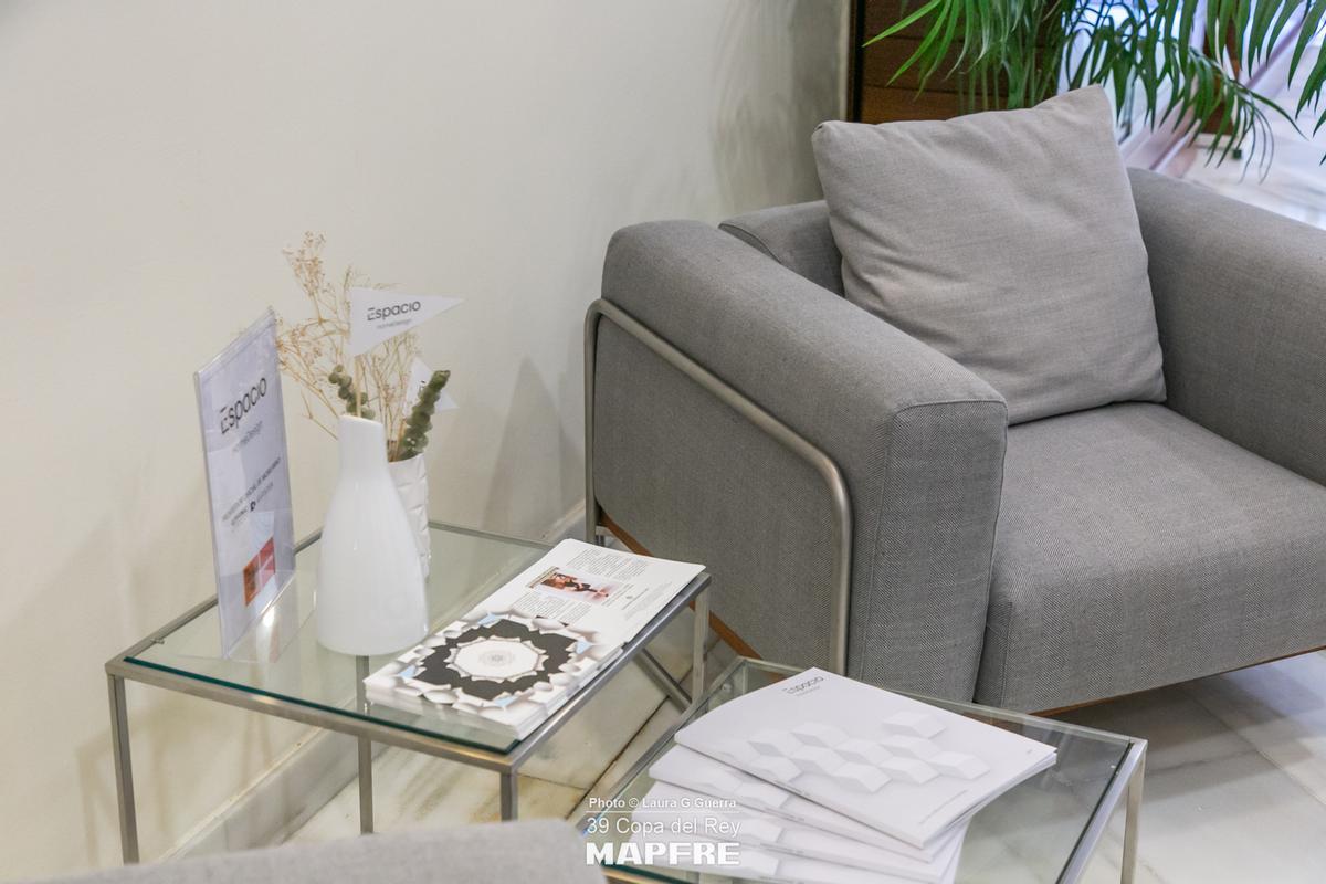 Espacio Home Design, proveedor oficial de mobiliario, transforma los espacios de la 39º Copa del Rey Mapfre