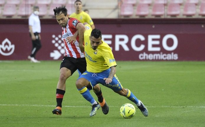 LaLiga SmartBank: UD Logroñés - UD Las Palmas