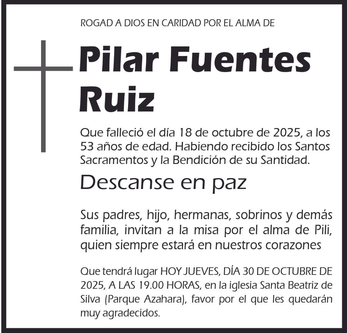 Pilar Fuentes Ruiz