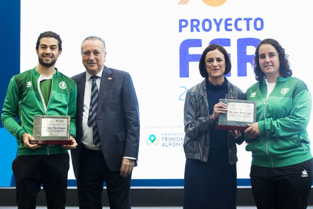 Juan Roig presenta el proyecto FER