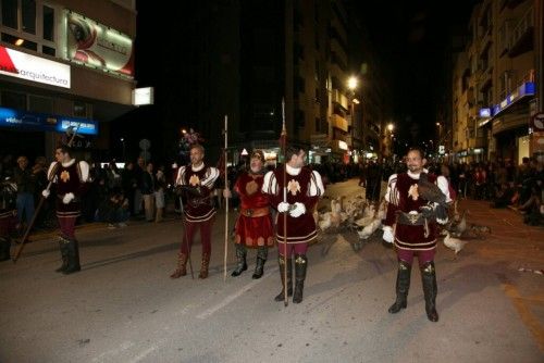 Gran desfile medieval de Lorca