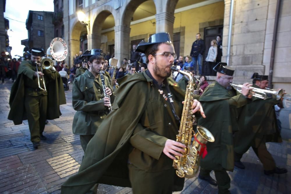 Concurso de Murgas y Charangas en Avilés