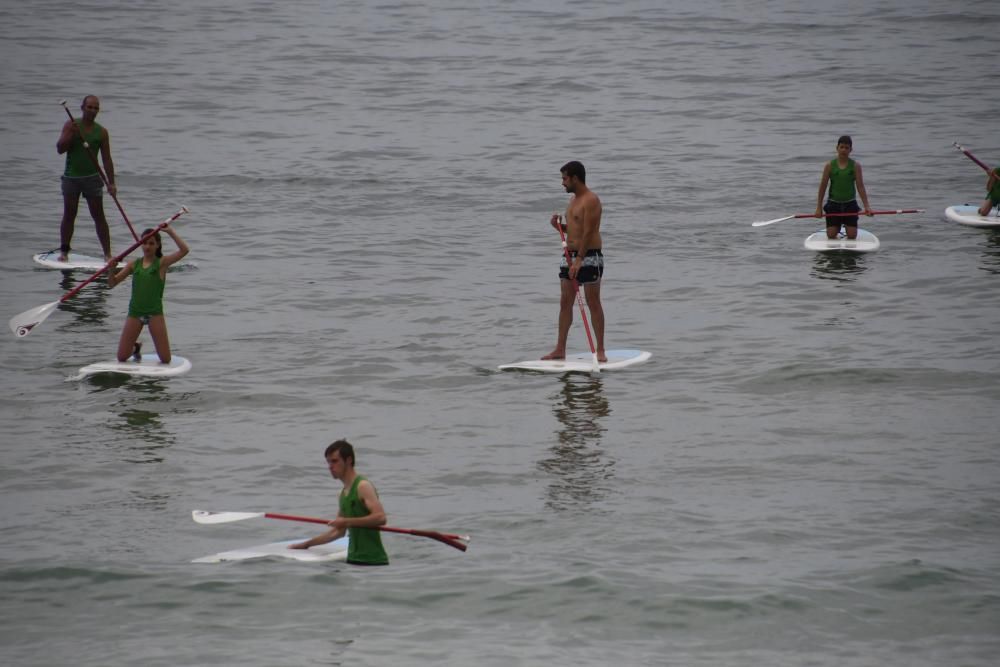 Más de 200 personas celebraron en Patos el Día Internacional del Surf