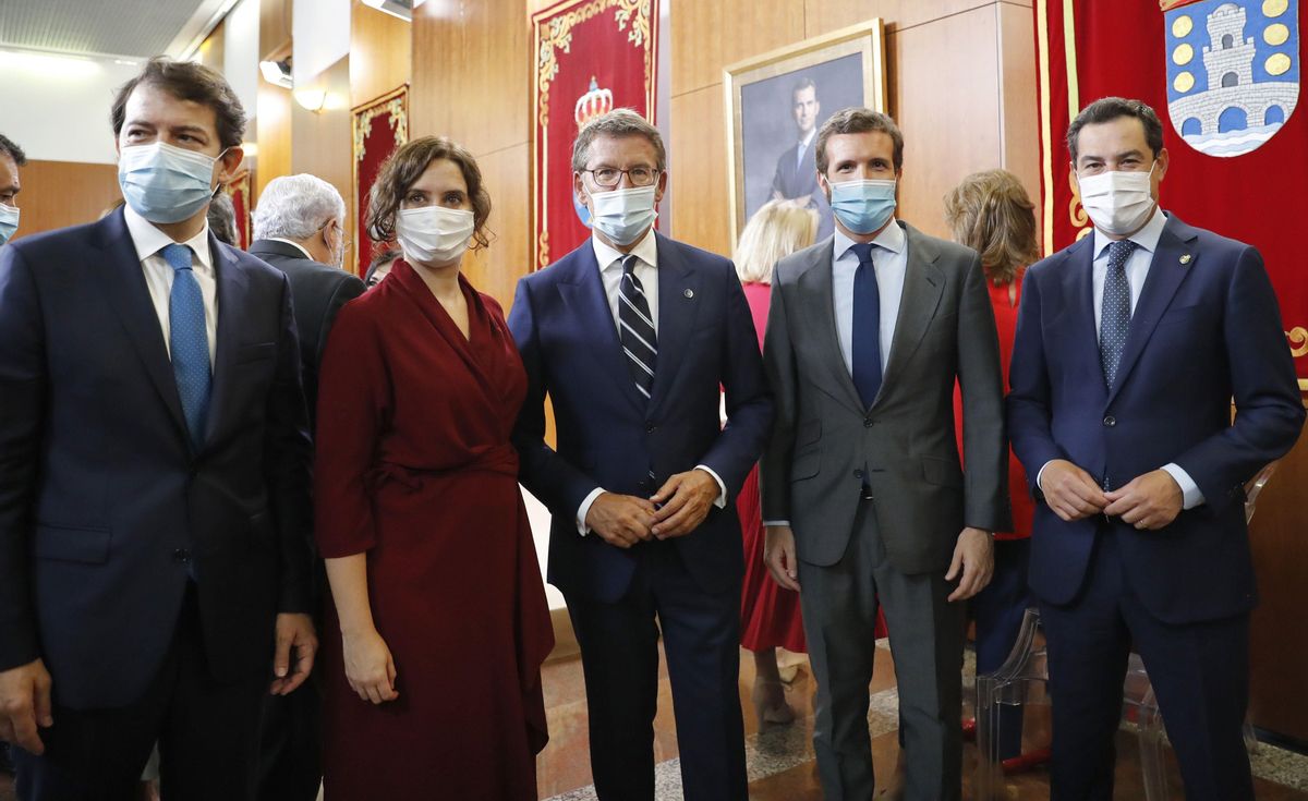 Casado s’enreda amb la pandèmia Casado s’enreda amb la pandèmia