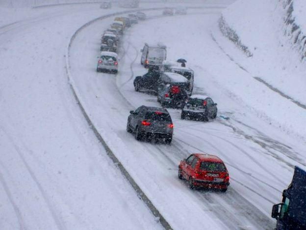 La nevada del març de 2010 a Girona