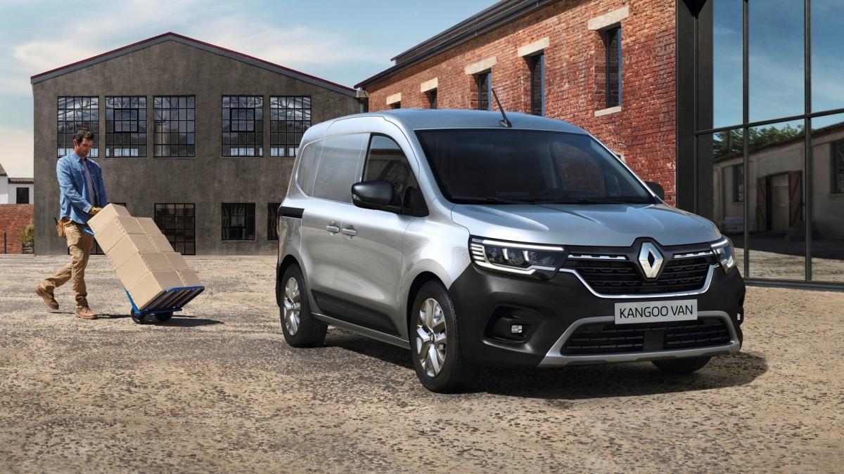 Así son los nuevos vehículos comerciales Renault Kangoo y Express 2021