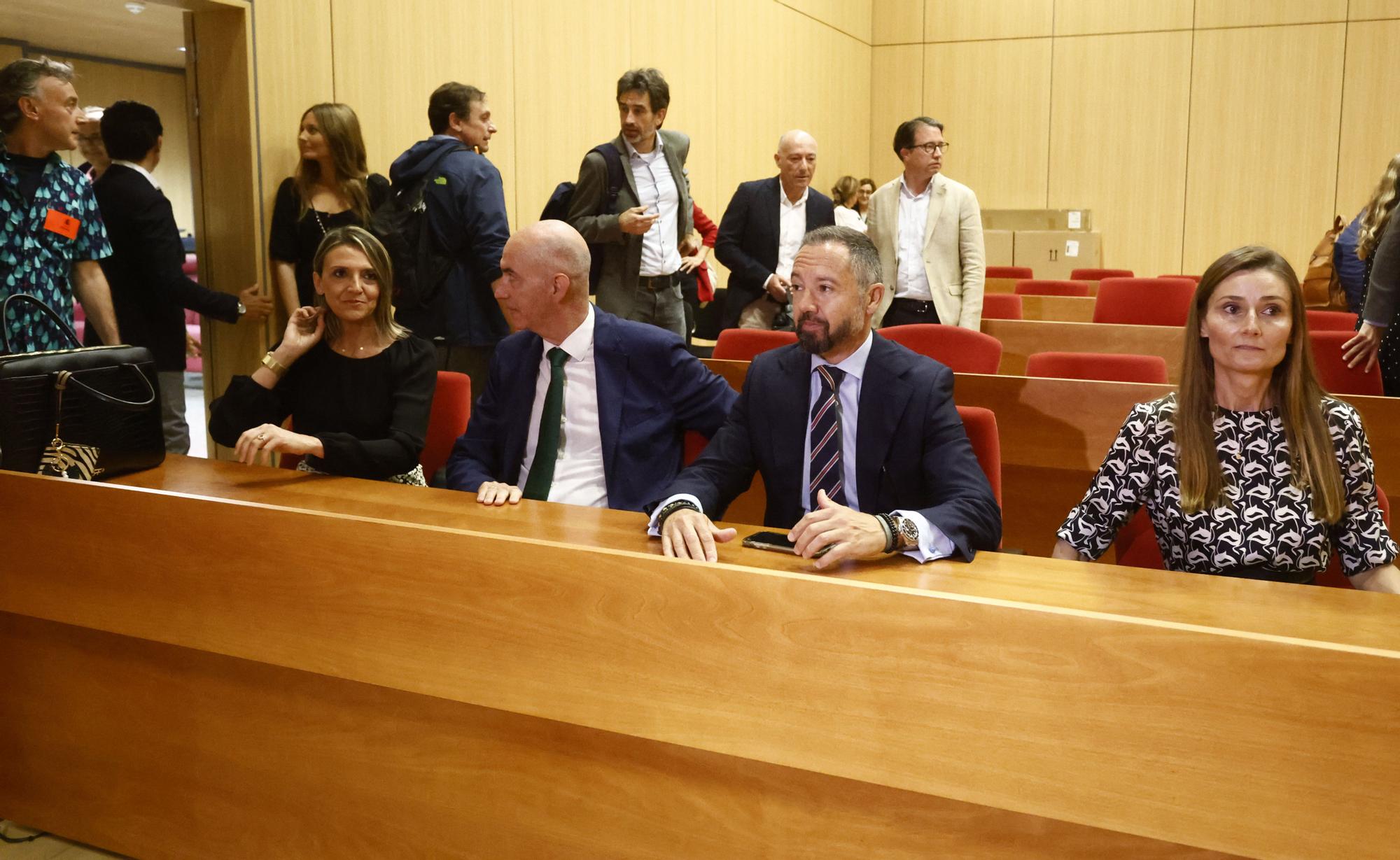 Así ha sido la recogida de las credenciales como nuevos concejales del Ayuntamiento de València