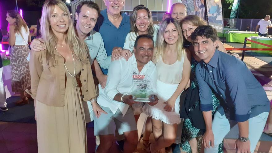 Entrega de premios en la Gala del Deporte de Riba-roja de Túria