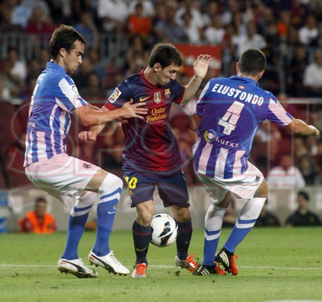 FC Barcelona, 5 - Real Sociedad, 1