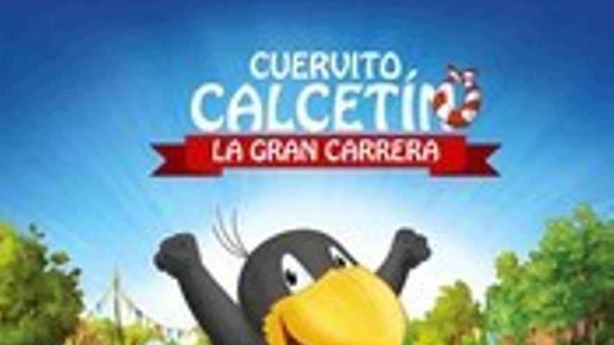 Cuervito Calcetín. La gran carrera