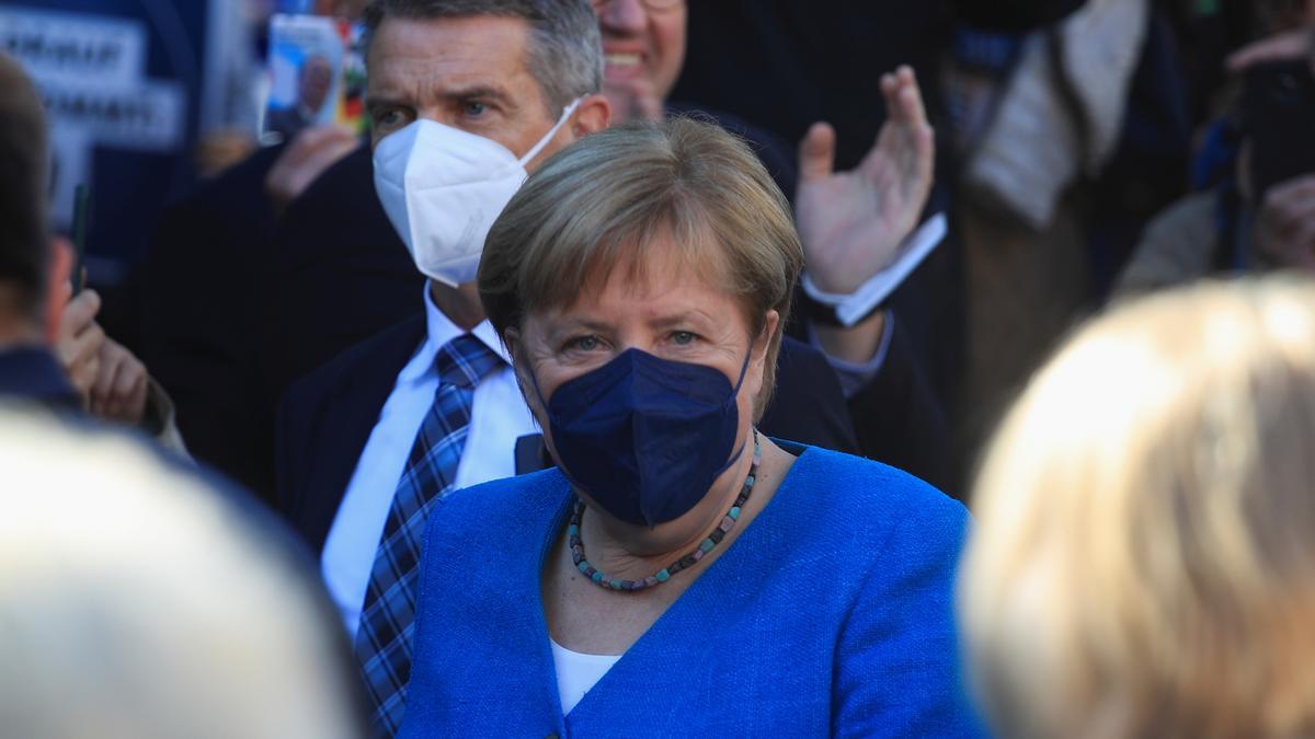 La cancillera Angela Merkel.