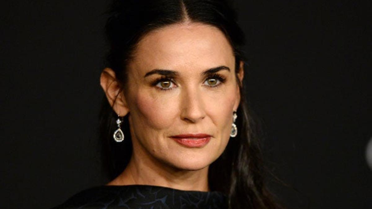 Demi Moore se pasa 33 pueblos: hace un polémico monólogo sobre Bruce Willis