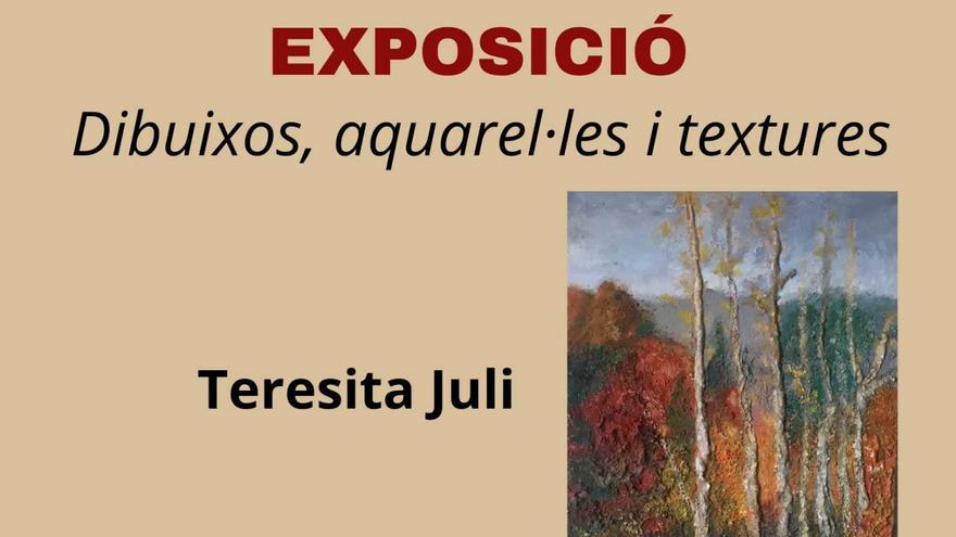 Dibuixos, aquarel·les i textures