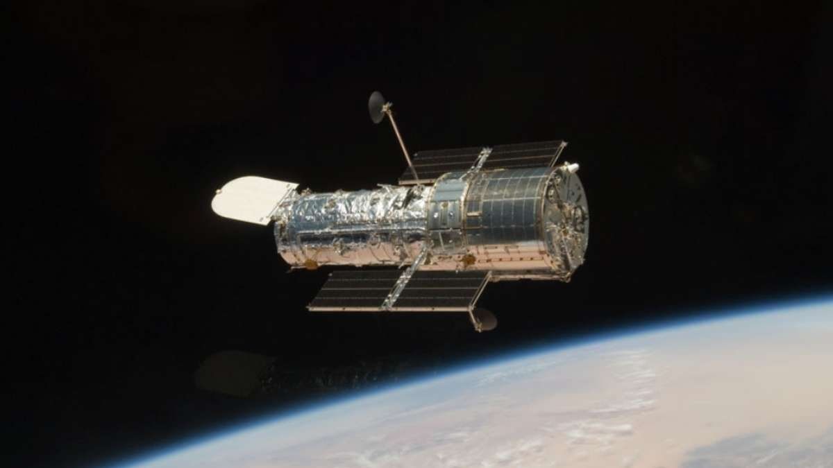 El Telescopio espacial Hubble
