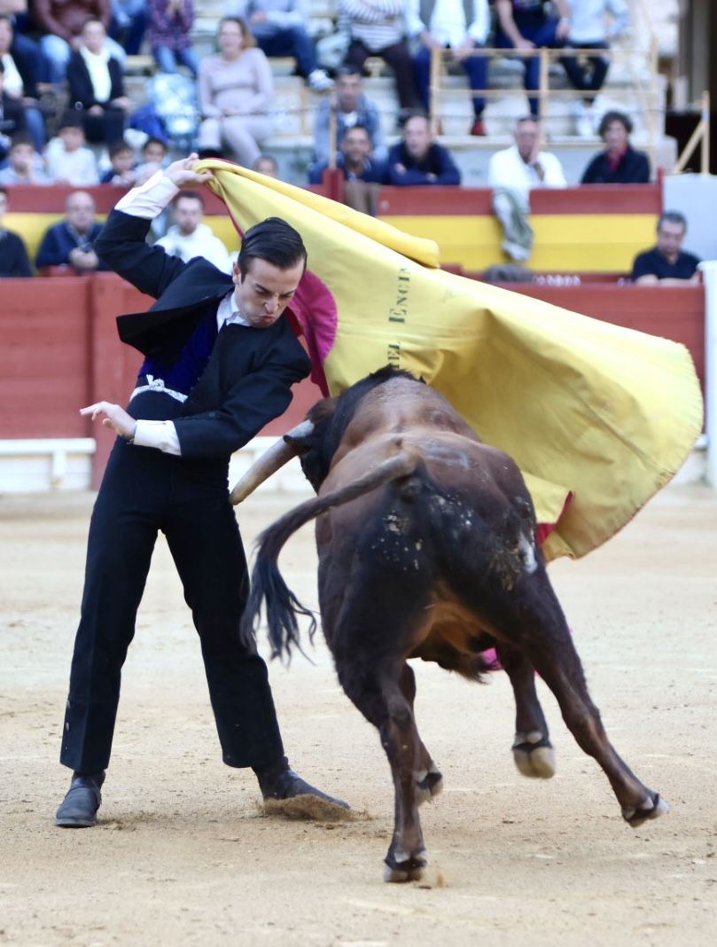 Segunda jornada del III Certámen José María Manzanares de las escuelas taurinas