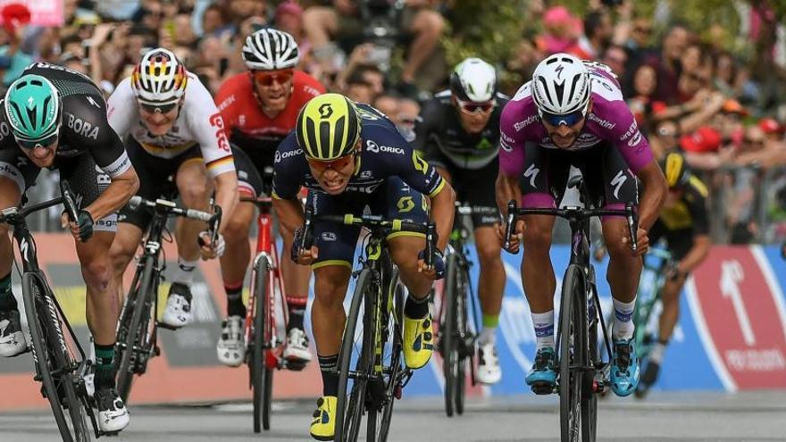 El Giro de Italia 2018 arranca el viernes desde Israel.