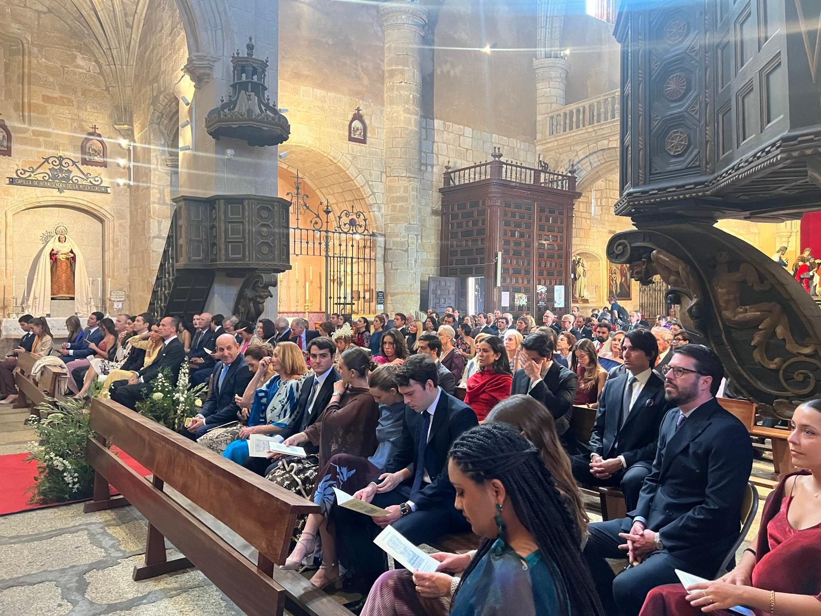 Fotogalería | Así han sido los momentos de la boda del año en Cáceres entre Fernando Palazuelo y Micaela Belmont