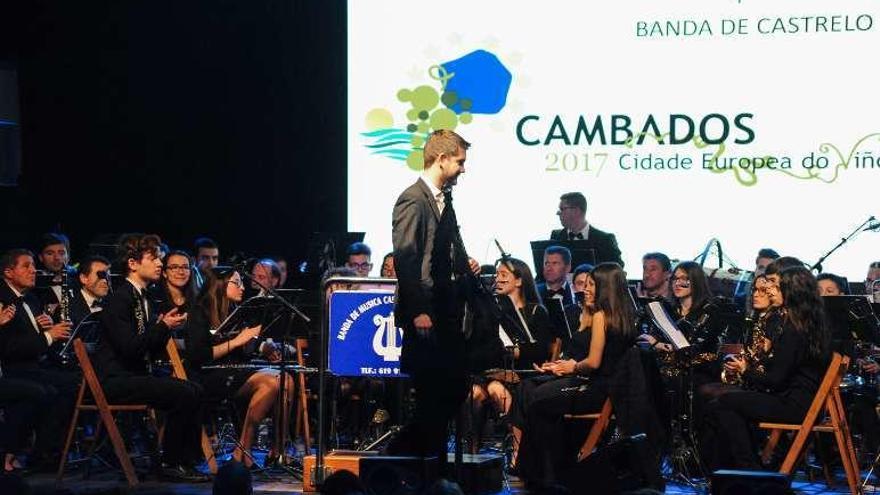 Gala de inauguración de la Ciudad Europea del Vino. // Iñaki Abella