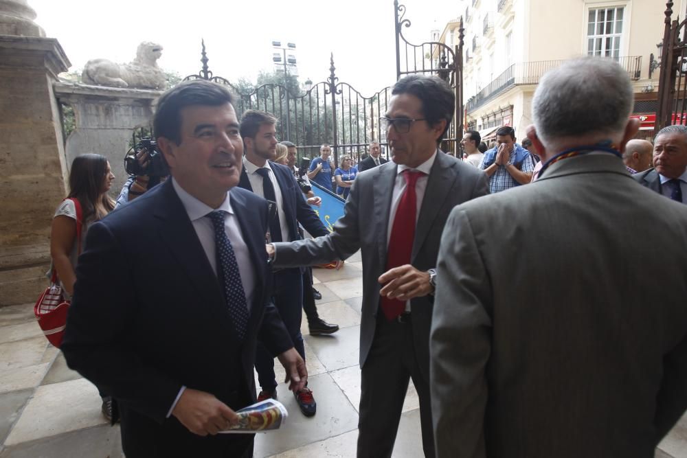 Tedeum en la Catedral de Valencia