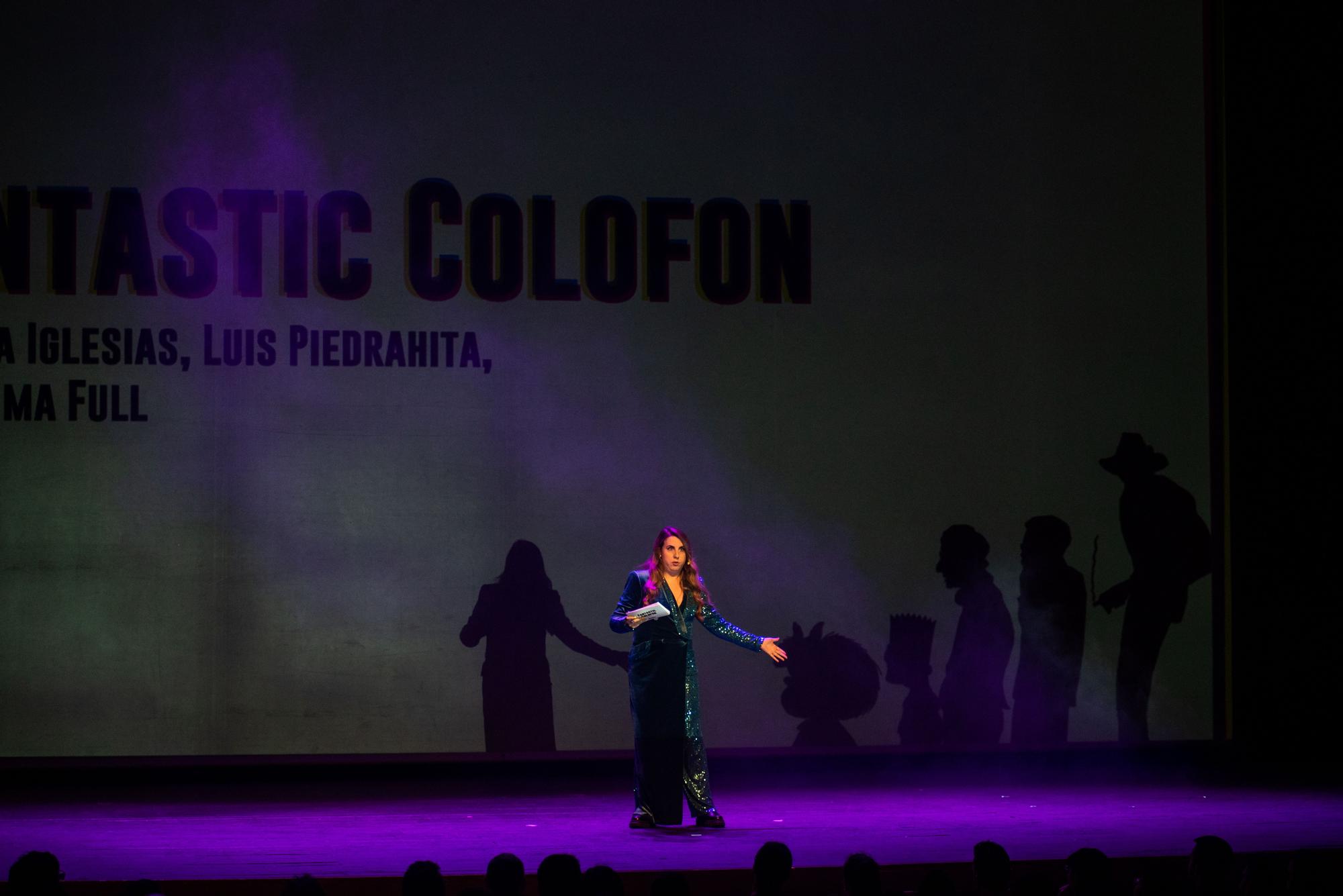 'Fantastic Colofon' cierra el EMHU de 2023 con distinción para Leo Harlem, Siro López, Laura Caballero y Carlos Ballarta