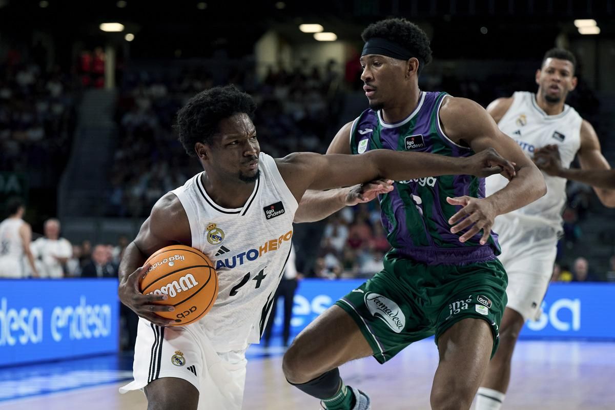 Fotos del segundo partido de semifinales de la ACB: Real Madrid - Unicaja
