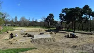 Pista de skate, más tiempo para terminarla