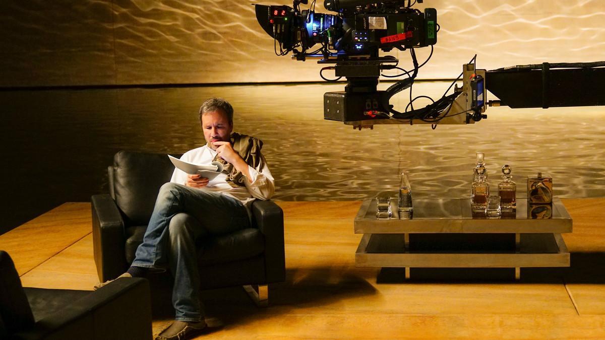 Denis Villeneuve, en el rodaje de 'Blade runner 2049'