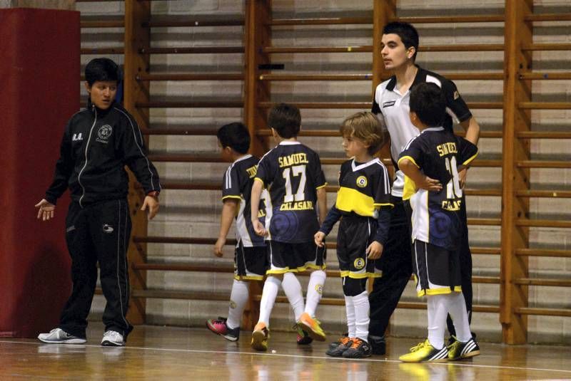 FÚTBOL: Calasanz B - Parque Goya B (Iniciacion)