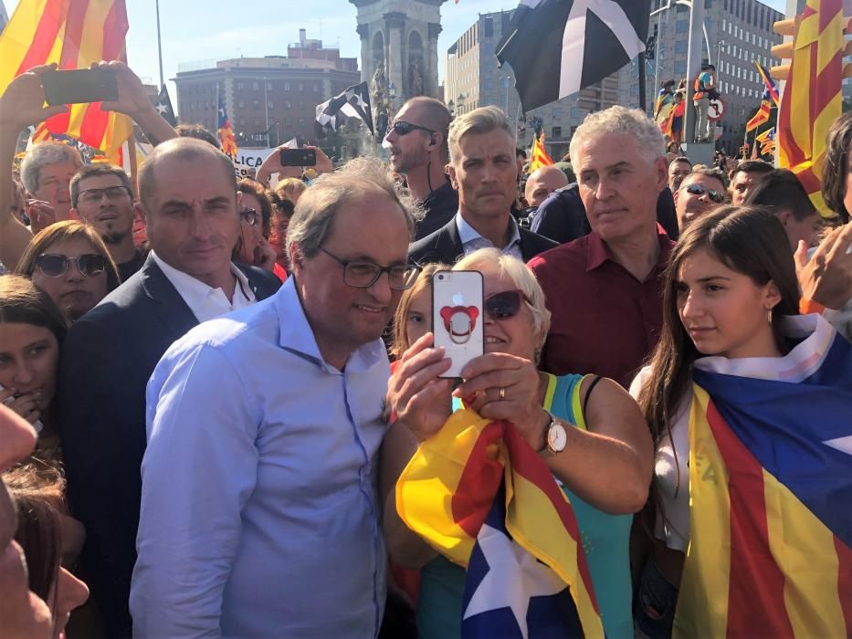 La Diada 2019, en imatges