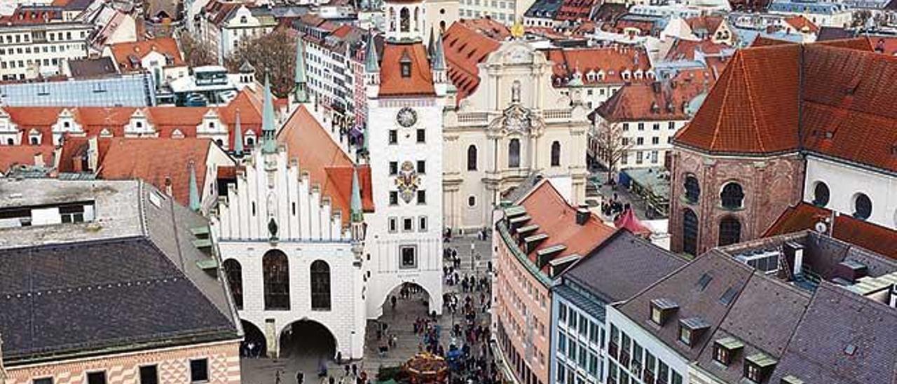 Munich es una capital que reúne muchos atractivos para el turista y no solo durante la fiesta de la cerveza.