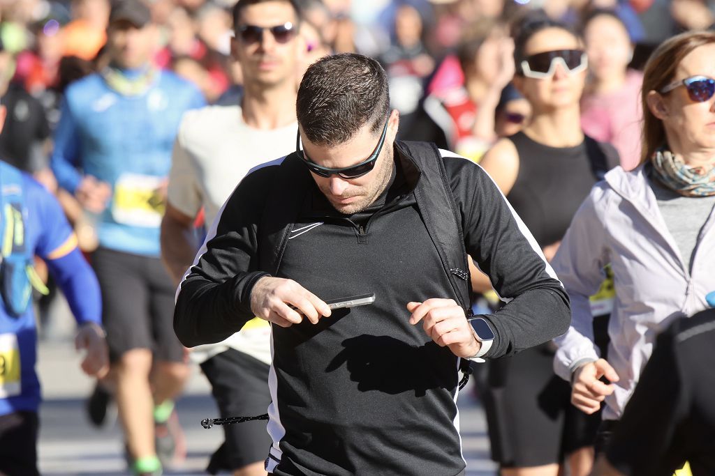 Las imágenes de la San Jorge Dragon Trail en La Alcayna