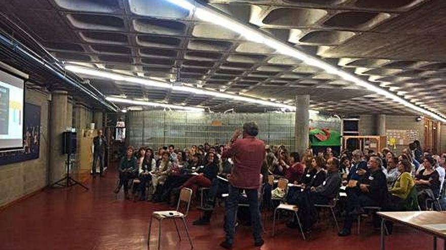 La segona jornada participativa, celebrada al maig a Girona.