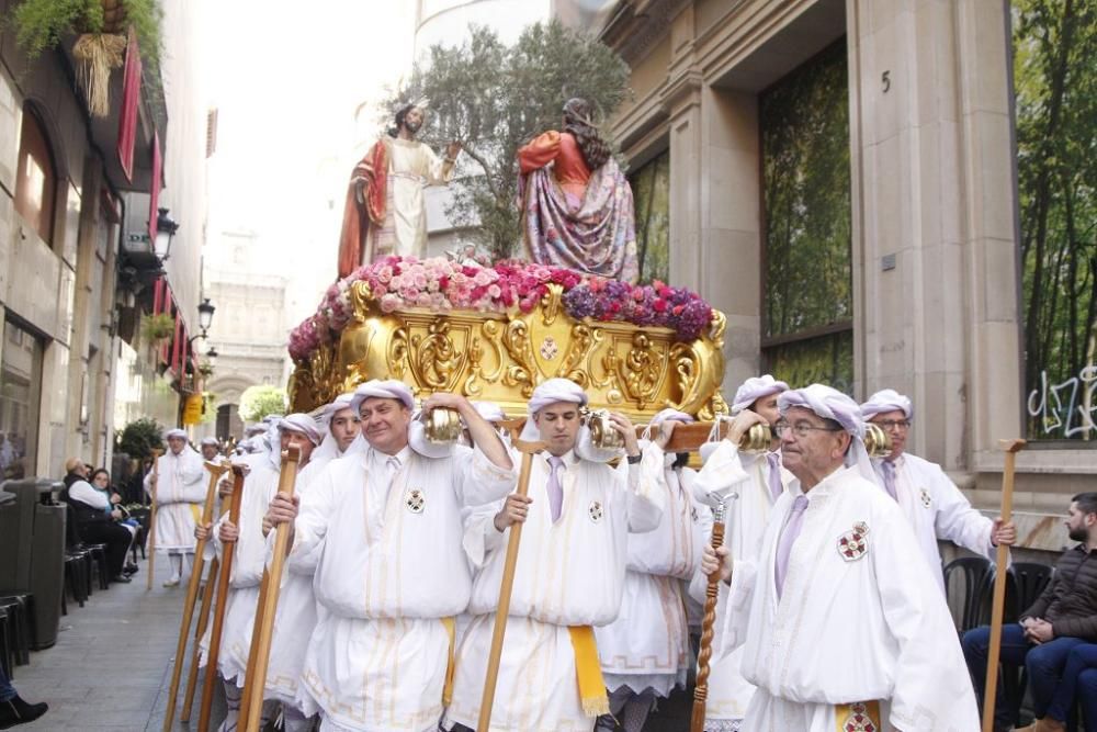 Procesión del Resucitado en Murcia