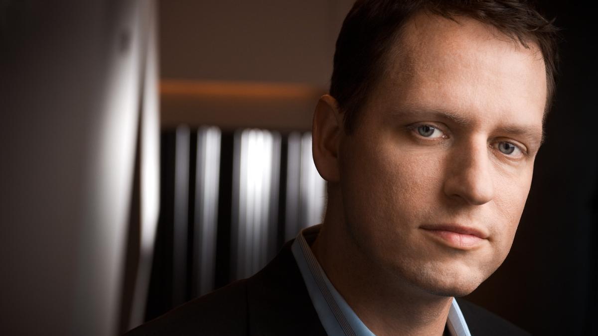 Peter Thiel.