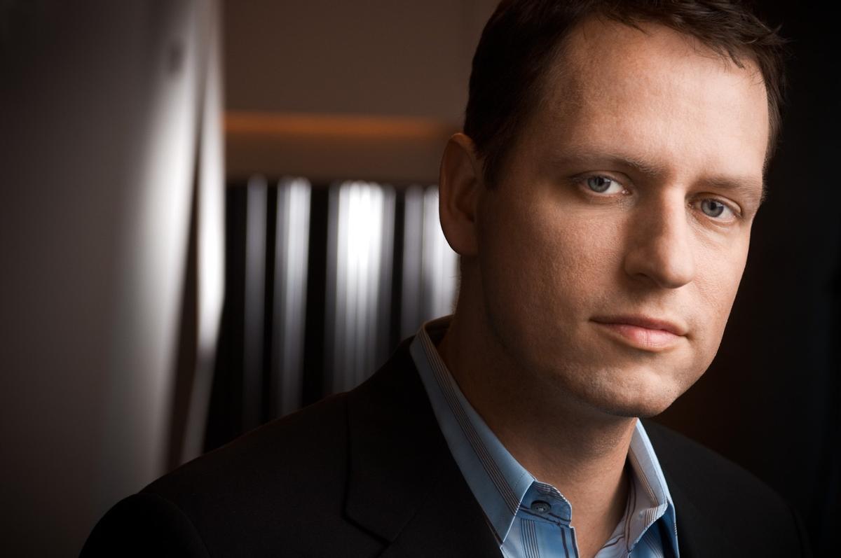 Peter Thiel.