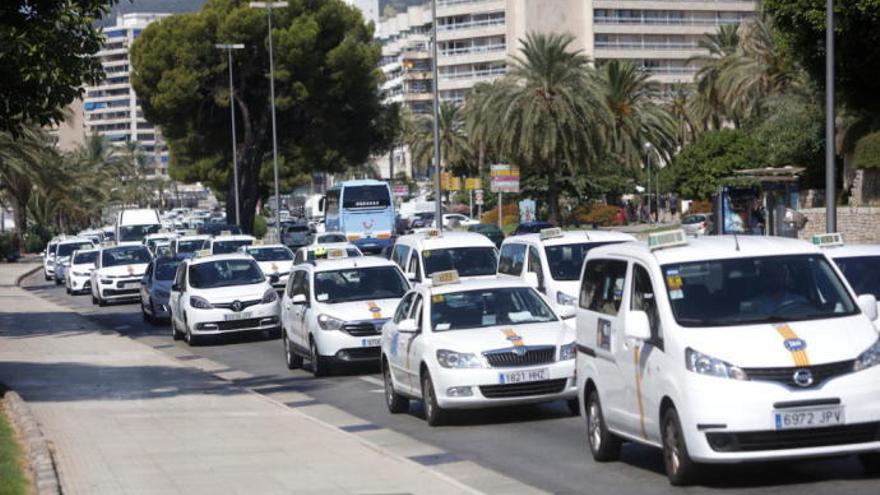 Taxis auf Mallorca.