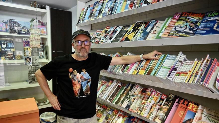 Los quioscos que sobreviven en Pontevedra: «Se está perdiendo un punto de hacer vida de barrio»