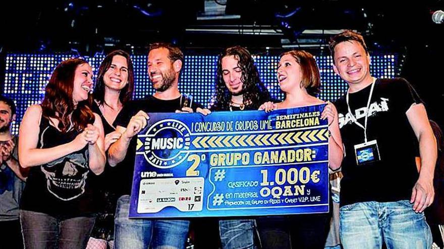 Sadai logra su paso a la final en el concurso de bandas de UME