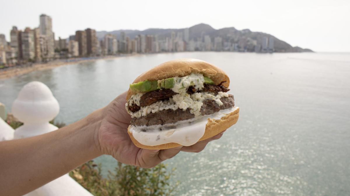 El nuevo restaurante en Benidorm se encuentra cerca de la playa de Levante.