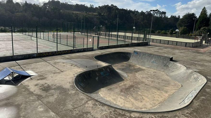 Salvaterra licita las obras para mejorar sus principales instalaciones deportivas