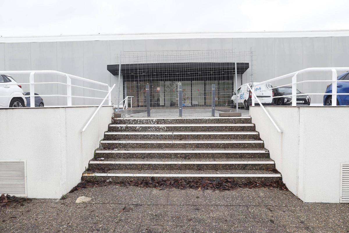 Les fotos del futur emplaçament del nou Ikea de Girona