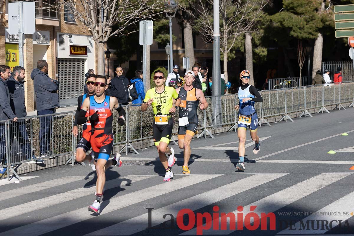 XXI Duatlón Caravaca de la Cruz (carrera a pie y meta)