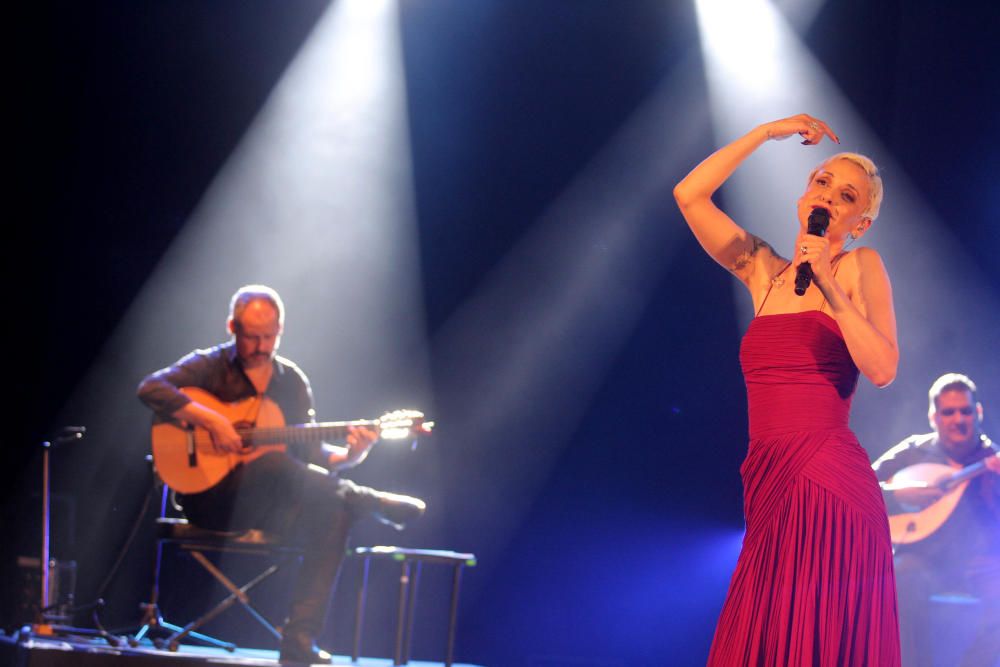 Concierto de Mariza anoche en La Mar de Músicas