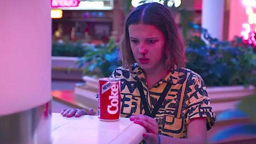 Millie Bobby, en &#039;Stranger Things 3&#039;