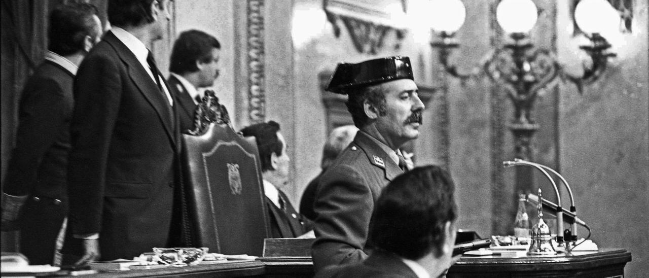 GOLPE DE ESTADO TEJERO