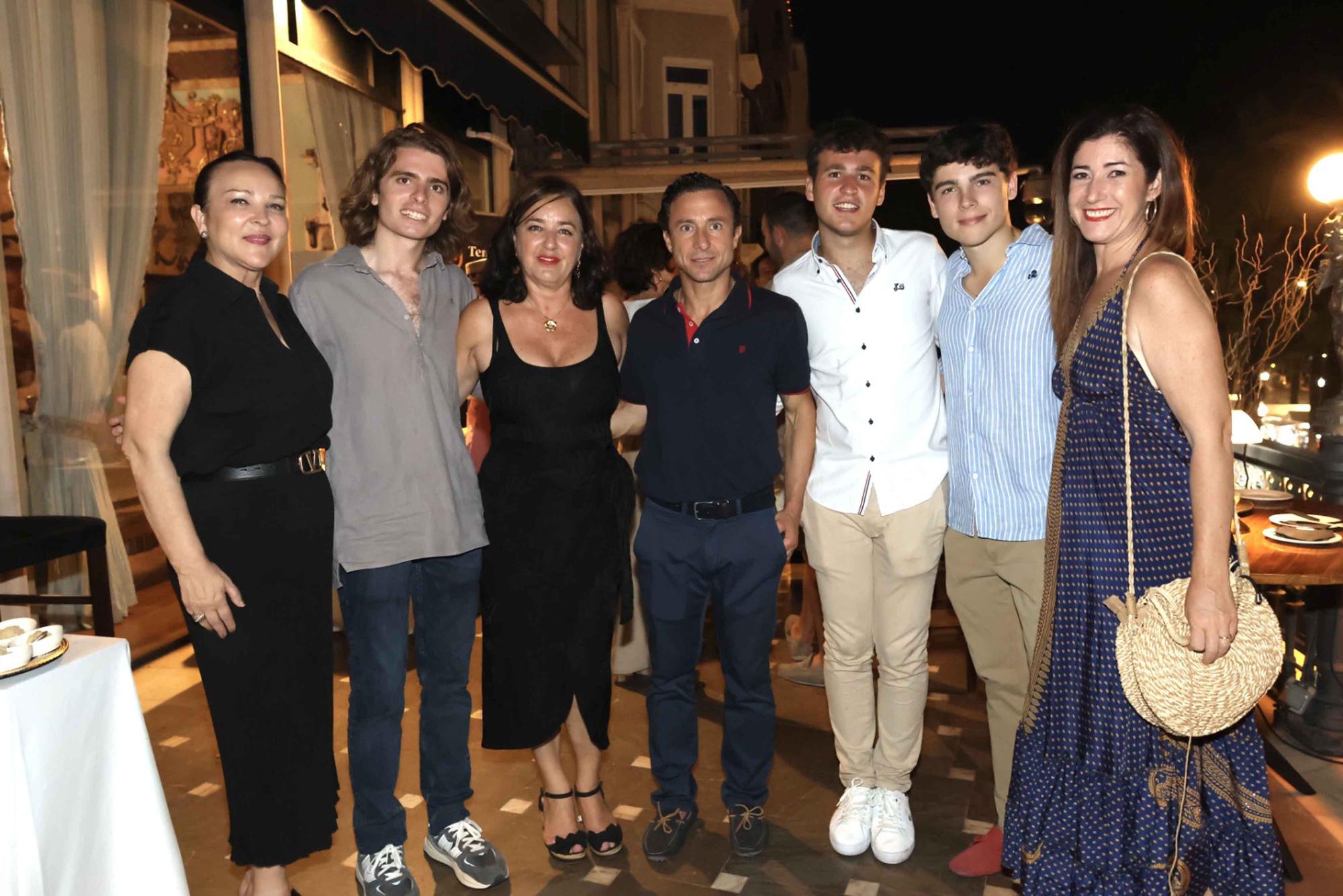 Cena de clausura de la Feria de Hogueras en el Casino de Alicante