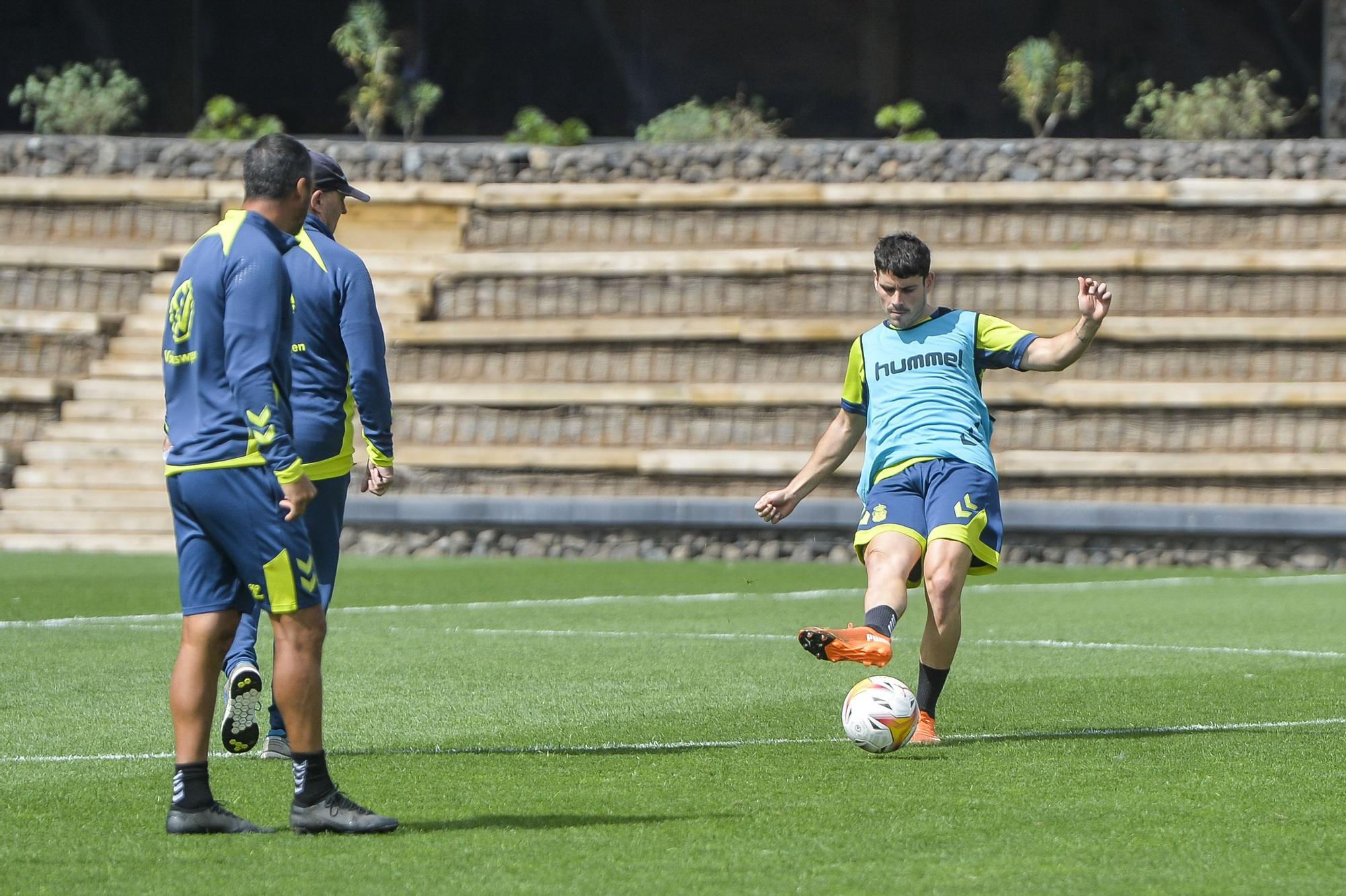 Entrenamiento de la UD Las Palmas